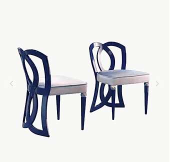 Chaise en tissu rembourrée Bizzotto Italia BB