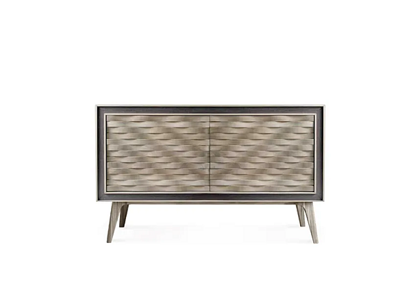 Buffet en bois avec portes Quadra A 609 DALE usine DALE de l'Italie. Foto №2