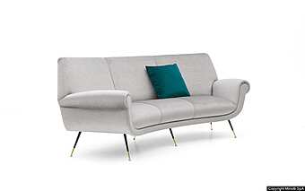 Canapé Minotti Albert & Ile  usine Minotti de l'Italie