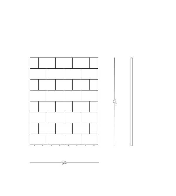 Paravent ROSSATO RHC-27 usine ROSSATO de l'Italie. Foto №8