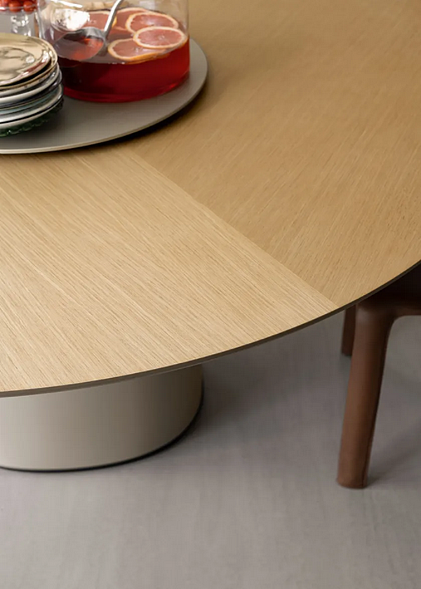 Table ronde en bois Holo Pillar Kristalia usine Kristalia de l'Italie. Foto №3