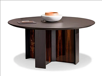 Table de réunion ronde en bois Meteora i 4 Mariani Table de réunion ronde en bois Meteora i 4 Mariani usine i 4 Mariani de l'Italie