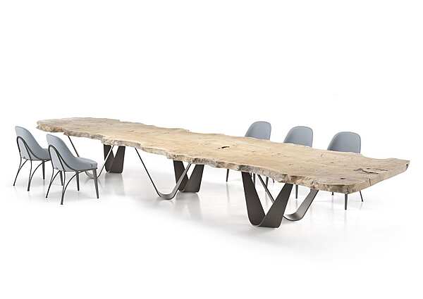 Table rectangulaire en bruyère Bizzotto Italia collection usine Bizzotto Italia de l'Italie. Foto №10