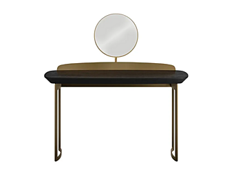 Table de maquillage en placage de bois Eforma ICON usine Eforma de l'Italie