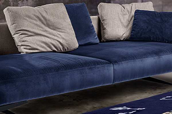 Canapé Daytona 4BO01 usine DAYTONA (by Signorini&Coco) de l'Italie. Foto №5
