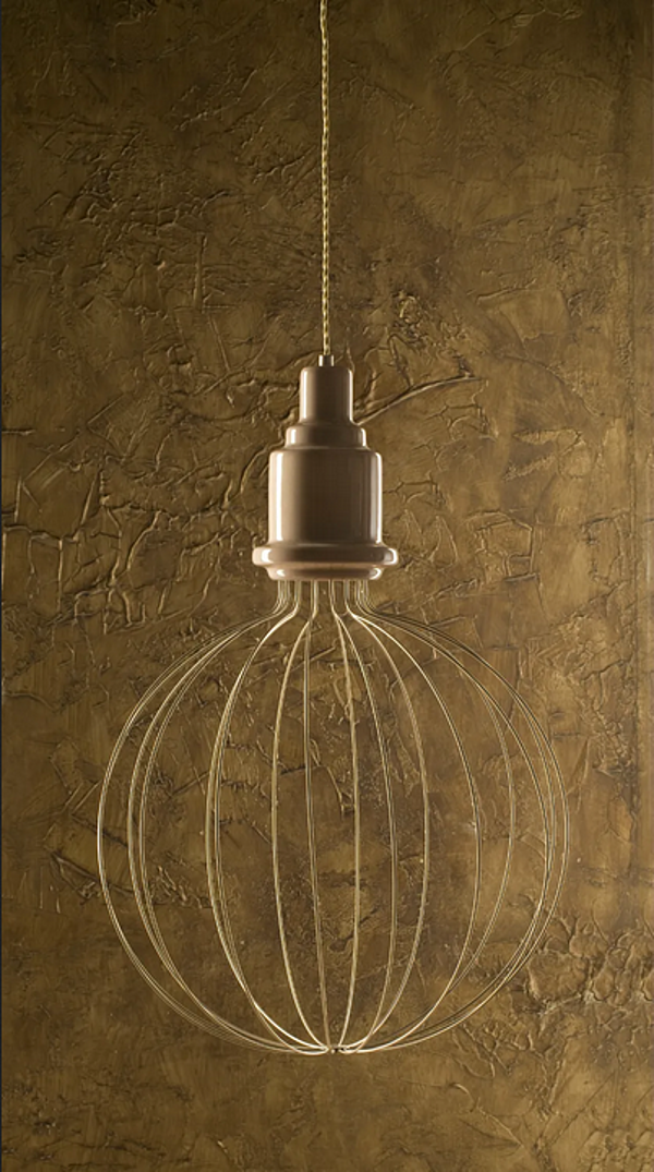 Suspension en céramique Edison petite B MARIONI 02190MB usine MARIONI de l'Italie. Foto №5