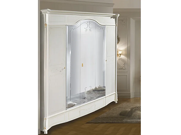 Armoire en bois miroir CASA +39 ROSSINI 2514, 2515 usine CASA +39 de l'Italie. Foto №3