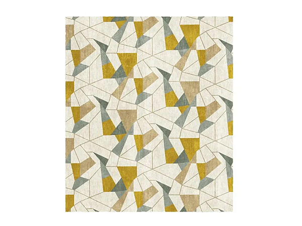 Tapis fait main en formes géométriques Kaleido GIORGETTI usine GIORGETTI de l'Italie. Foto №1