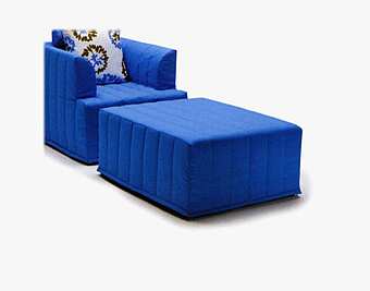 Pouf MILANO BEDDING MDCHI2POU080