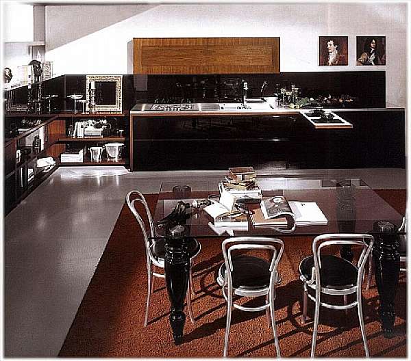 Cuisine ASTER CUCINE Contempora-16 usine Aster Cucine de l'Italie. Foto №2