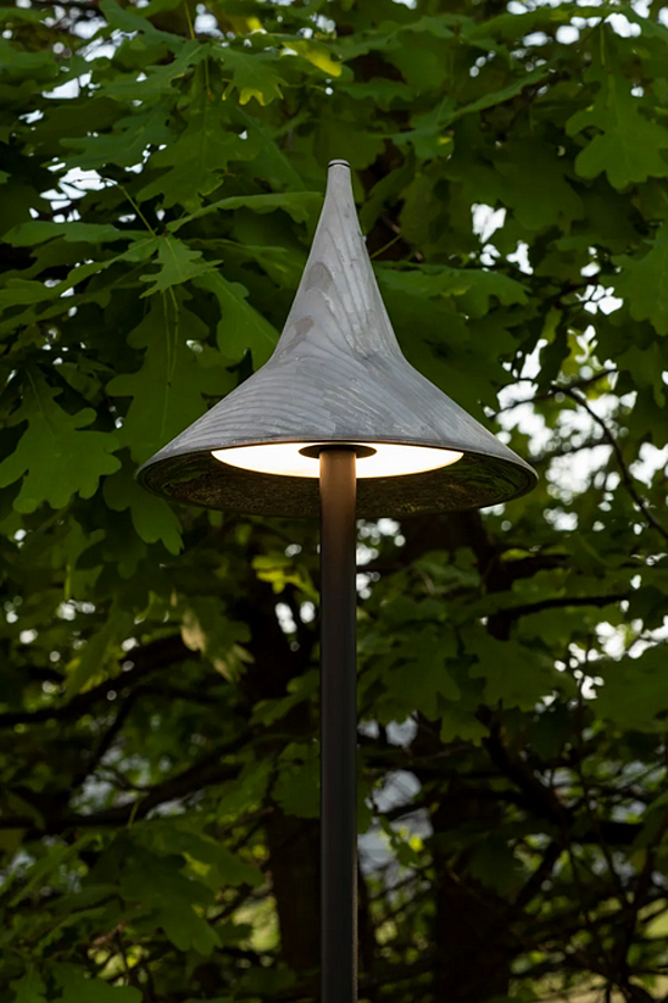 Luminaires de jardin en aluminium LED Unterlinden Artemide usine Artemide de l'Italie. Foto №5