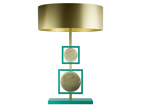 Lampe de table en métal Forme Abrissi 11123 usine ABRISSI de l'Italie. Foto №1
