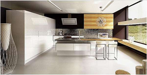 Cuisine ASTER CUCINE Contempora-1 usine Aster Cucine de l'Italie. Foto №1