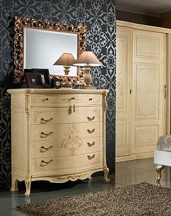 Commode Euro design Bellini-patinato 671 C