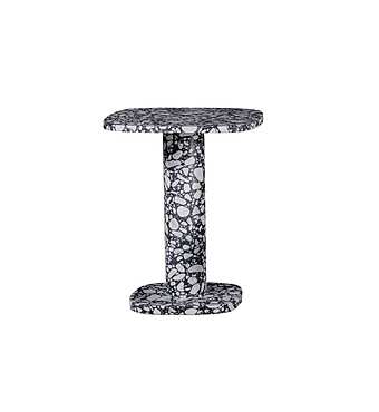Table d'appoint en marbre Matera BAXTER usine BAXTER de l'Italie