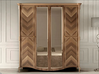 Armoire en bois miroir Prestige 2 CASA +39 C22350