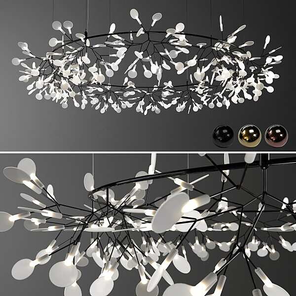 Lustre MOOOI Heracleum The Big O usine MOOOI de l'Italie. Foto №10