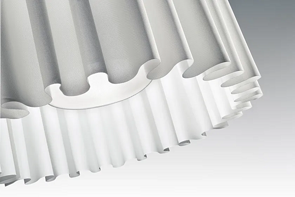 Suspension en Trevira CS fluorescente AXOLIGHT usine Axolight de l'Italie. Foto №3