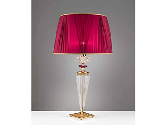 Lampe de table en cristal avec cristaux Swarovski Lily LG1 Euroluce Lampadari
