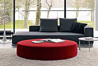 Pouf B & AMP; B ITALIA hl110p Harry Large