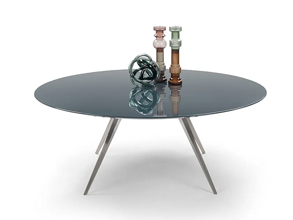 Table ronde en bois Zefiro FLEXFORM usine FLEXFORM de l'Italie. Foto №1