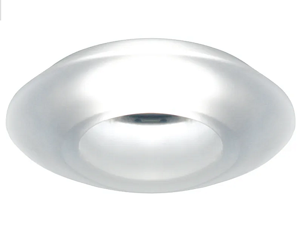 Spotlight encastré en cristal pour plafond suspendu Rombo Fabbian usine Fabbian de l'Italie. Foto №2