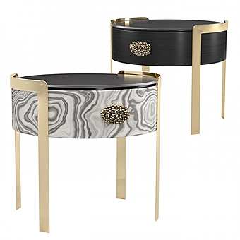 Table de nuit ANGELO CAPPELLINI Opera DORIS 41091