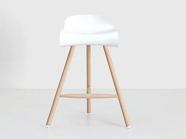 Tabouret en bois BCN Kristalia usine Kristalia de l'Italie. Foto №3