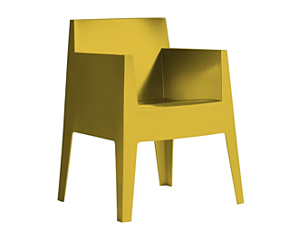 Chaise empilable en polypropylène Toy Driade Chaise empilable en polypropylène Toy Driade usine Driade de l'Italie