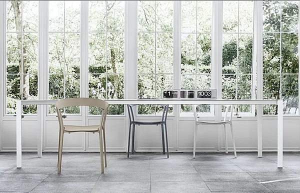 Table extensible en bois Thin K Kristalia usine Kristalia de l'Italie. Foto №2