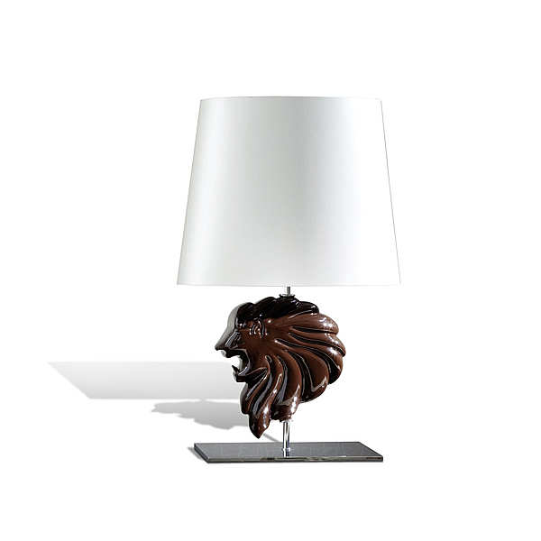 Lampe de table GIORGIO COLLECTION Lifetime Lion usine GIORGIO COLLECTION de l'Italie. Foto №1