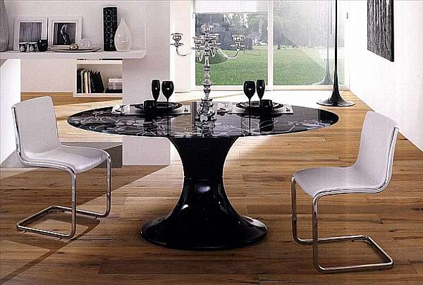 Table EUROSEDIA DESIGN 635 + 636 usine EUROSEDIA DESIGN de l'Italie. Foto №1