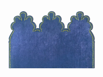 Tapis en laine Merlino Egoitaliano