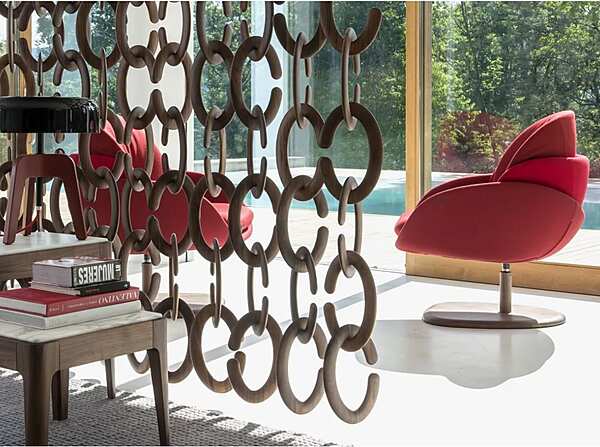 Boiserie PORADA Cozy comp. D usine PORADA de l'Italie. Foto №3