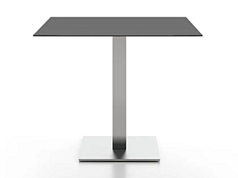 Base de table en acier brossé Atmosphera Trend B TRB.TA