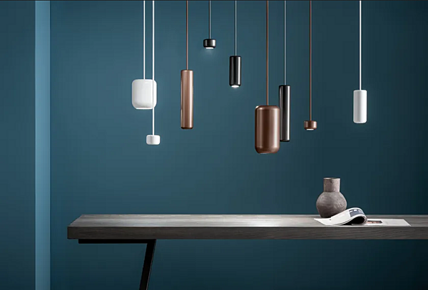 Suspension LED dimmable en métal AXOLIGHT Urban Mini usine Axolight de l'Italie. Foto №7