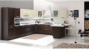 Cuisine RECORD CUCINE ZARA comp.4 usine RECORD CUCINE de l'Italie