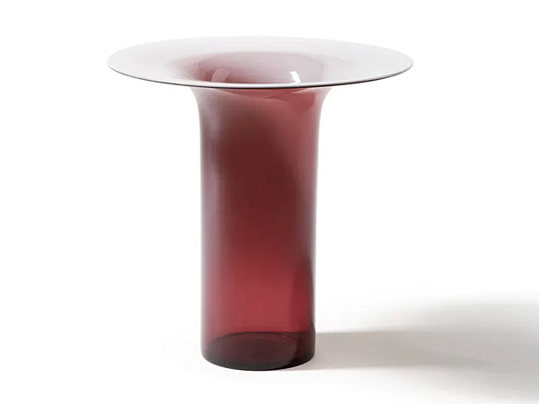Vase en verre soufflé Silvan CASSINA 08801, 08802, 08811, 08812 usine CASSINA de l'Italie. Foto №5