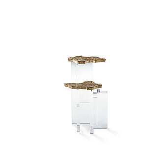 Table basse KOKET Monet Gold usine KOKET de l'Italie