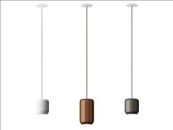 Suspension LED dimmable en métal AXOLIGHT Urban