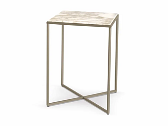 Table basse carrée en marbre Sirio Duomo Design