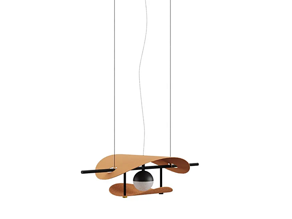 Suspension en acier LED Corolle Liu Jo Living Collection usine Liu Jo Living Collection de l'Italie. Foto №2