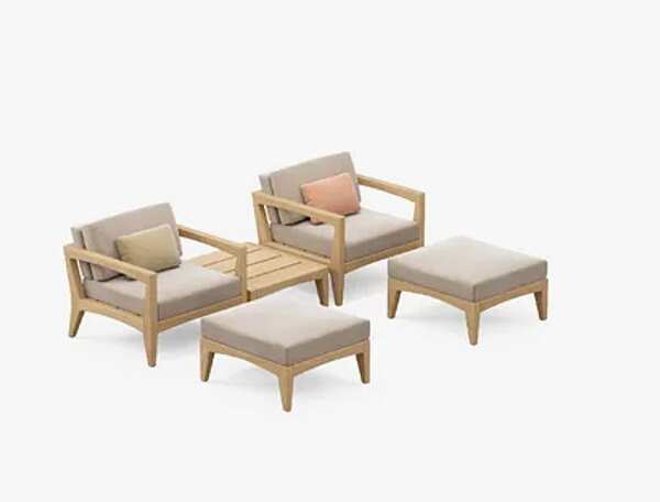 Fauteuil ROYAL BOTANIA ZNTL 100 usine ROYAL BOTANIA de l'Italie. Foto №5