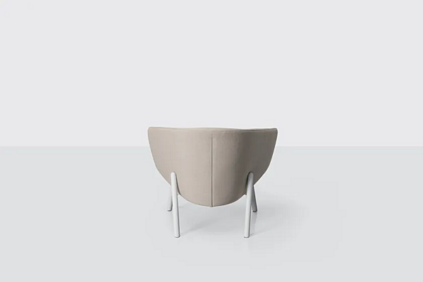 Fauteuil de jardin avec accoudoirs en Sunbrella Kristalia Tuile usine Kristalia de l'Italie. Foto №2