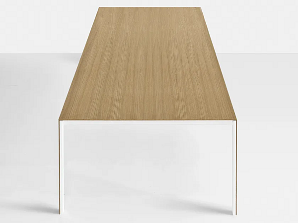 Table rectangulaire extensible en bois Thin K Kristalia usine Kristalia de l'Italie. Foto №2