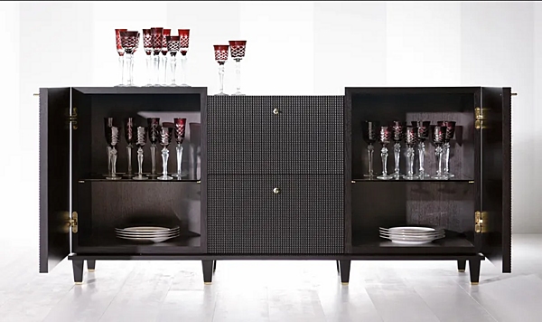 Buffet en bois avec portes Dimitri OPERA CONTEMPORARY usine OPERA CONTEMPORARY de l'Italie. Foto №3