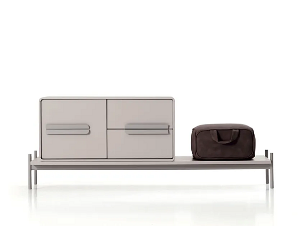 Commode en MDF de la collection Perseo par Cortezari 464-465-463-387/1-386/4-386/1-386/2 usine CORTE ZARI de l'Italie. Foto №14
