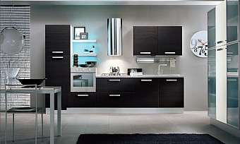 Cuisine HOME CUCINE Frontali finitura Grafite e Neve