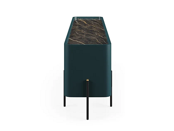 Buffet en bois multicouche avec tiroirs Liu Jo Living Collection Caillou CMB usine Liu Jo Living Collection de l'Italie. Foto №3