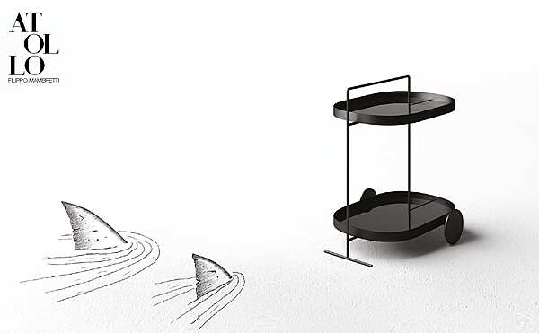Desserte Minotti ATOLLO usine Minotti de l'Italie. Foto №1